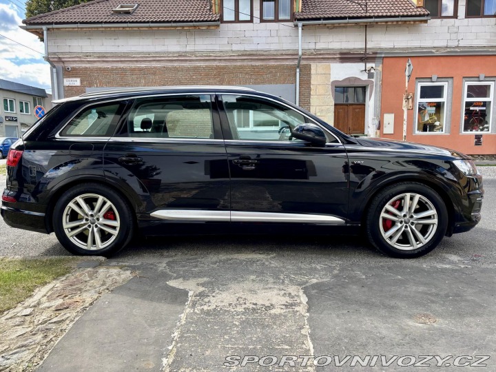 Audi SQ7 Matrix, Masáž, HUD 2017