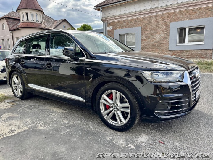 Audi SQ7 Matrix, Masáž, HUD 2017