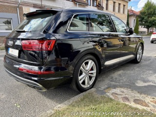 Audi SQ7 Matrix, Masáž, HUD 2017