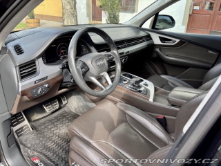 Audi SQ7 Matrix, Masáž, HUD 2017