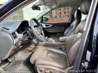 Audi SQ7 Matrix, Masáž, HUD 2017