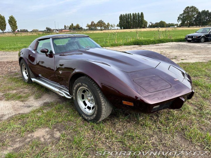 Chevrolet Corvette C3 Stingray 1970