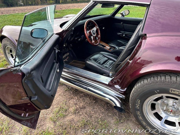 Chevrolet Corvette C3 Stingray 1970