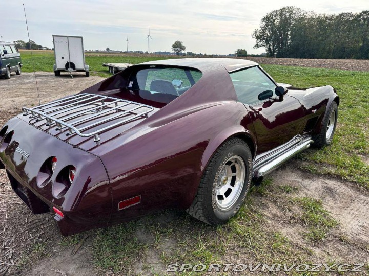 Chevrolet Corvette C3 Stingray 1970