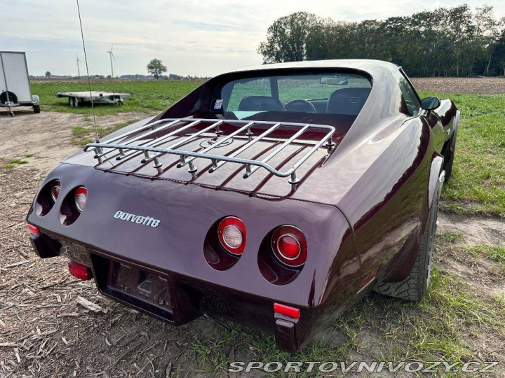 Chevrolet Corvette C3 Stingray 1970