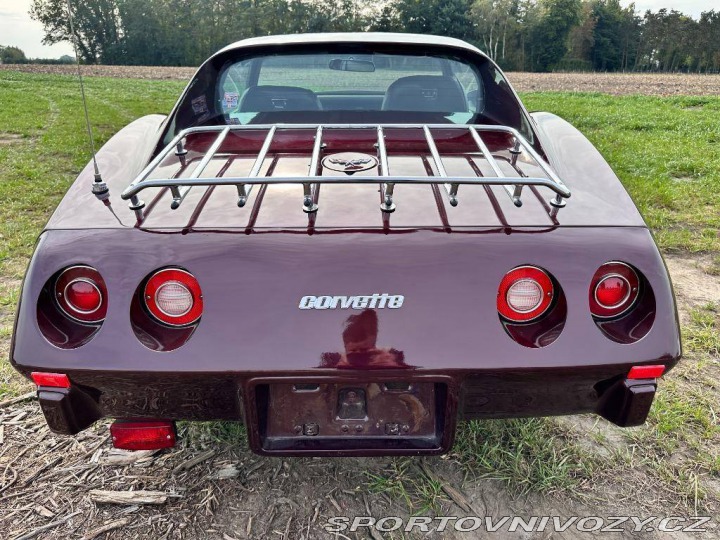 Chevrolet Corvette C3 Stingray 1970