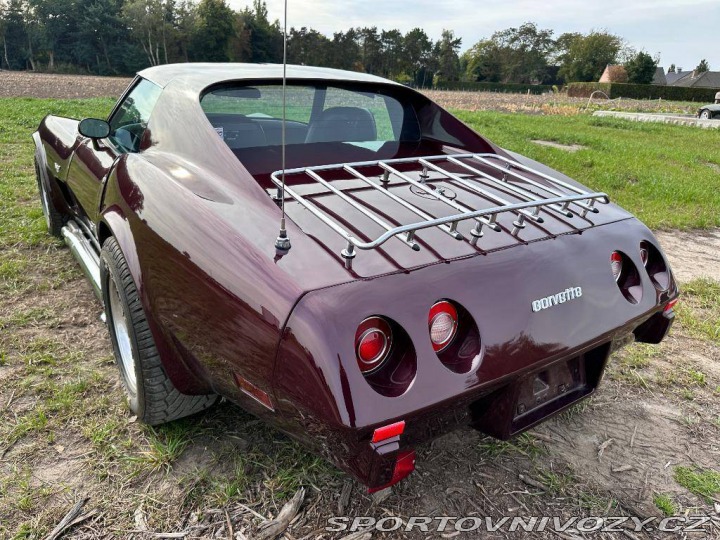 Chevrolet Corvette C3 Stingray 1970