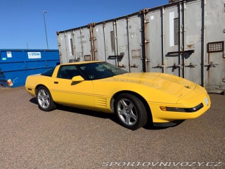 Chevrolet Corvette C4 5.7 V8 TPI 1991