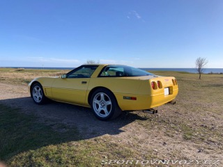 Chevrolet Corvette C4 5.7 V8 TPI 1991
