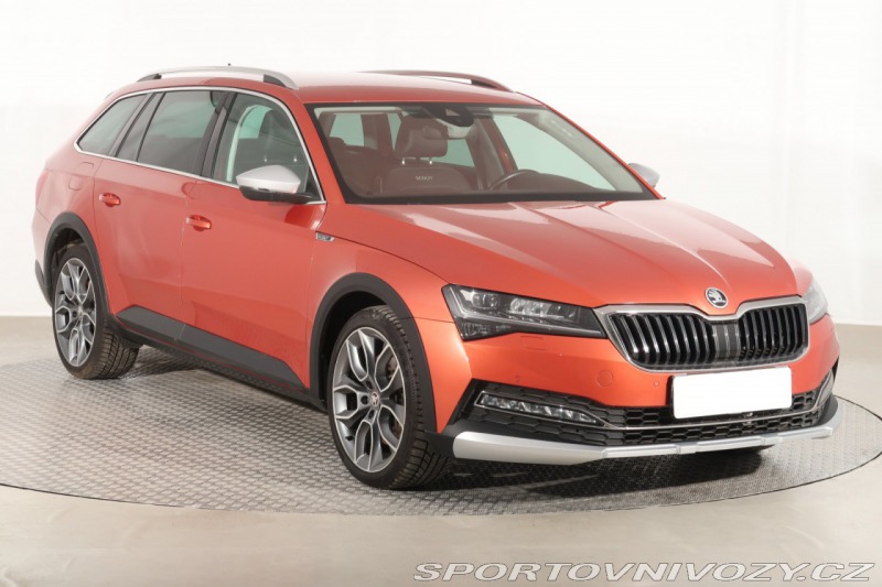 Škoda Superb Scout 2.0 TSI