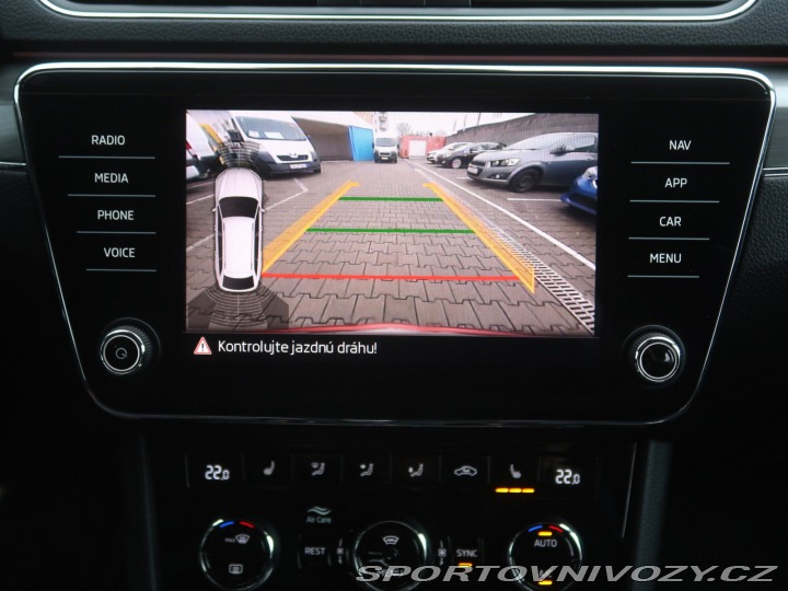 Škoda Superb Scout 2.0 TSI 2020