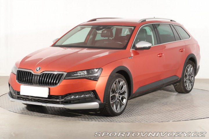 Škoda Superb Scout 2.0 TSI 2020