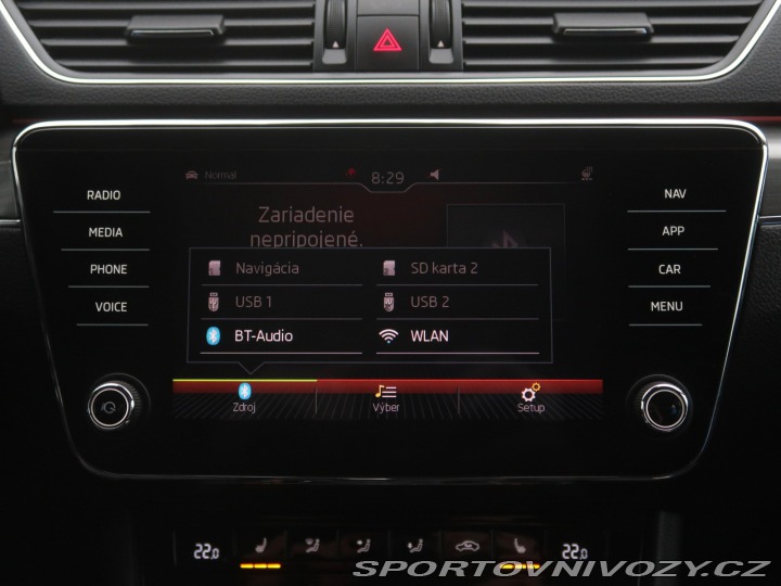 Škoda Superb Scout 2.0 TSI 2020