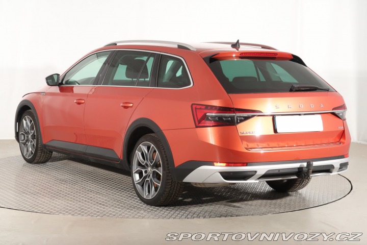 Škoda Superb Scout 2.0 TSI 2020