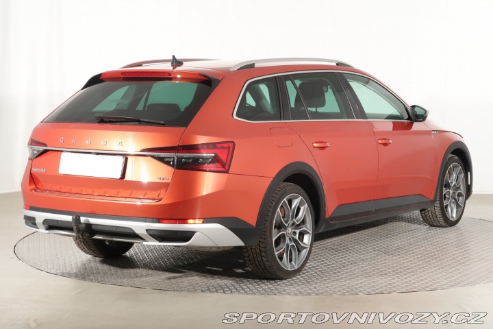 Škoda Superb Scout 2.0 TSI 2020