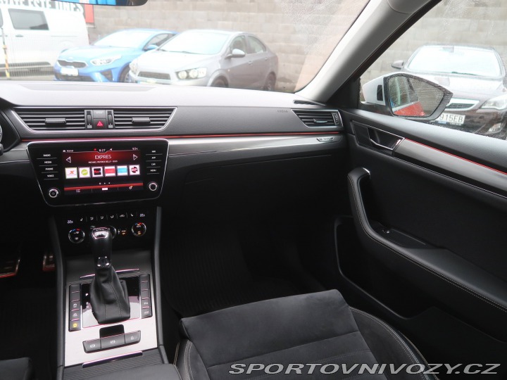 Škoda Superb Scout 2.0 TSI 2020