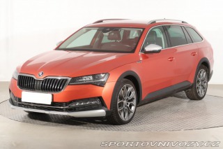 Škoda Superb Scout 2.0 TSI 2020