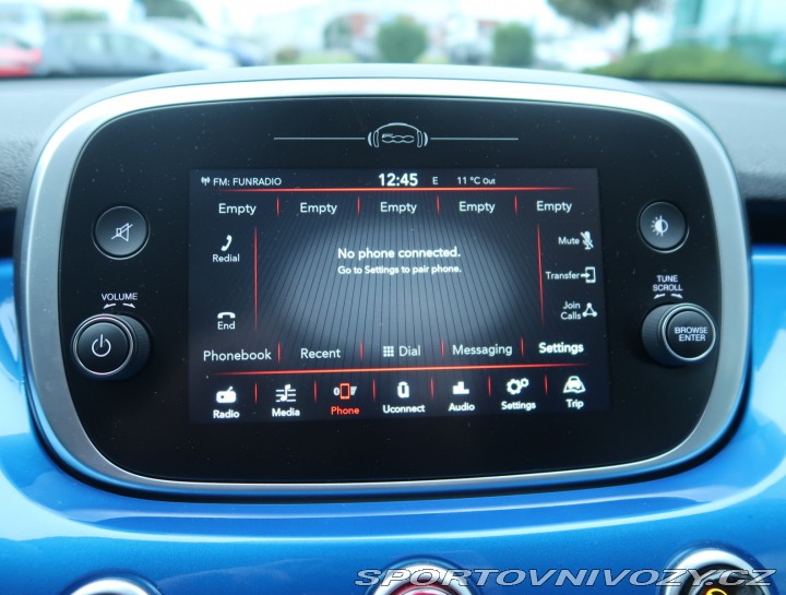 Fiat 500 500X  1.0 FireFly 2020