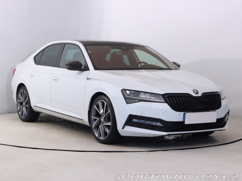Škoda Superb Sportline 2.0 TSI