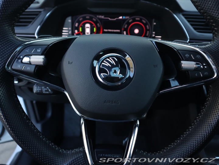 Škoda Superb Sportline 2.0 TSI 2021