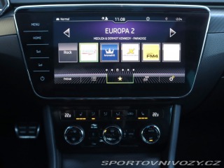 Škoda Superb Sportline 2.0 TSI 2021