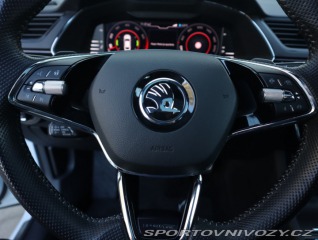 Škoda Superb Sportline 2.0 TSI 2021