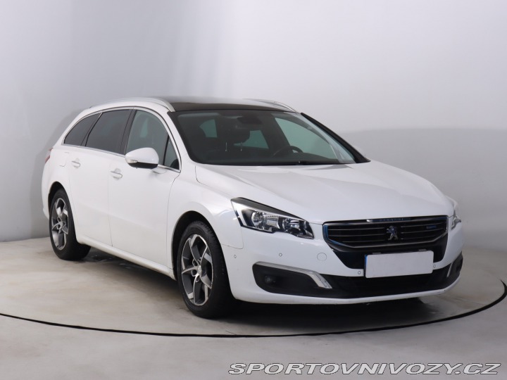 Peugeot 508 2.0 BlueHDi 2015