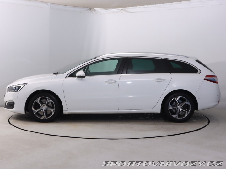 Peugeot 508 2.0 BlueHDi 2015