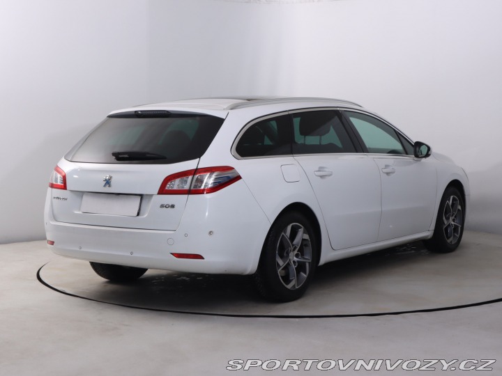 Peugeot 508 2.0 BlueHDi 2015