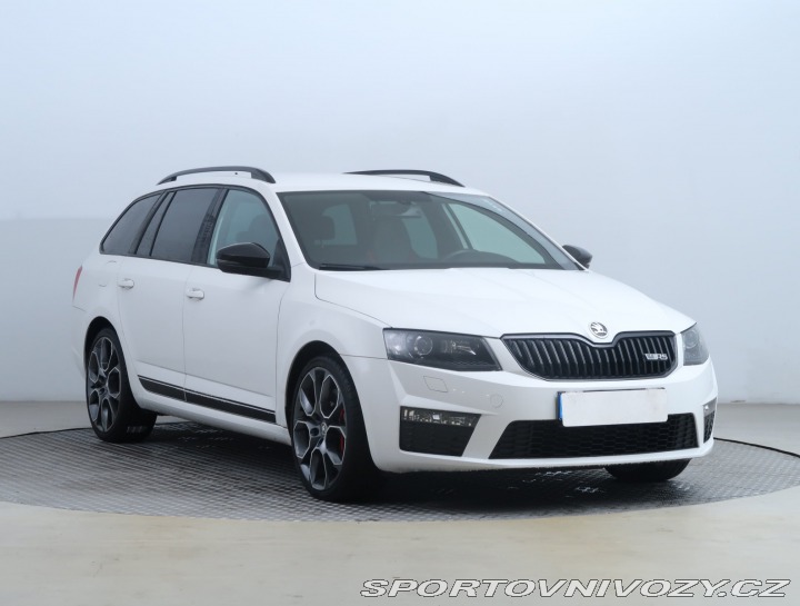 Škoda Octavia RS RS Challenge RS 2.0 TDI 2014