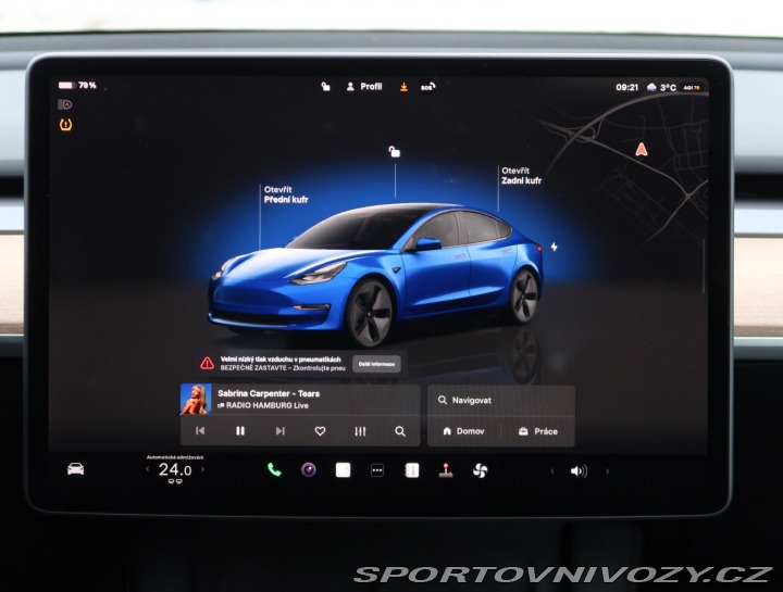 Tesla Model 3 Long Range 4WD 79kWh 2022