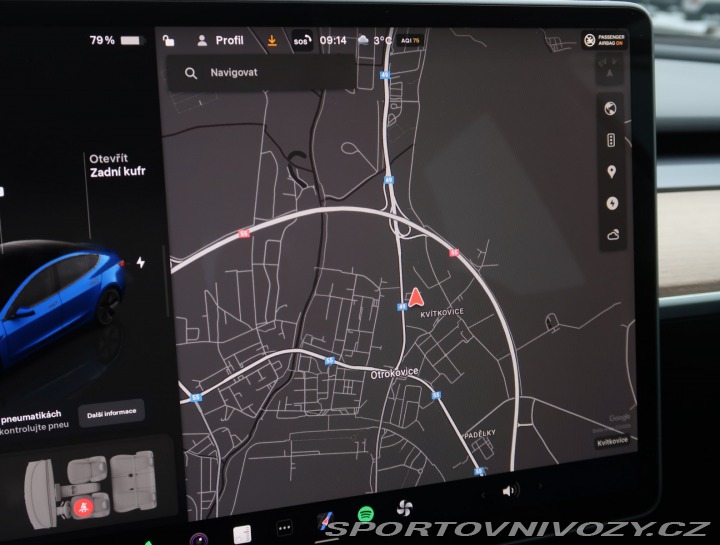 Tesla Model 3 Long Range 4WD 79kWh 2022