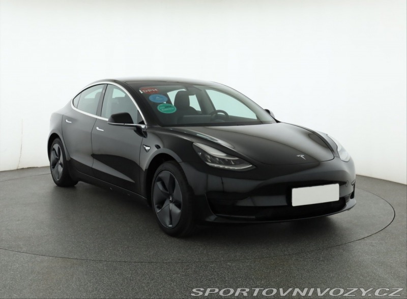 Tesla Model 3 Std Range Plus 52kWh