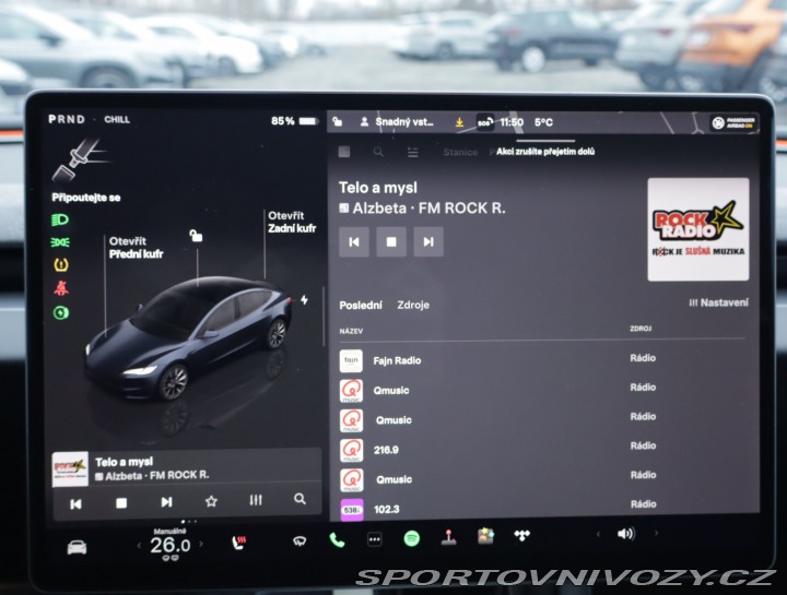 Tesla Model 3 Standard Range LFP 2024