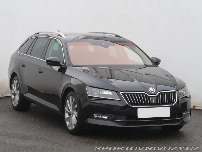 Škoda Superb Style Plus 2.0 TSI