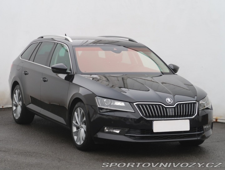 Škoda Superb Style Plus 2.0 TSI 2016