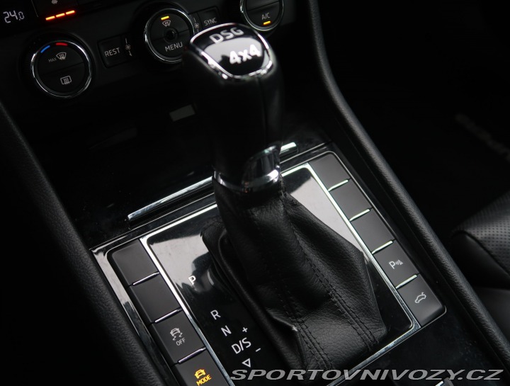 Škoda Superb Style Plus 2.0 TSI 2016