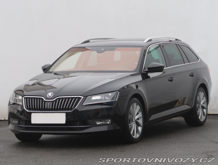 Škoda Superb Style Plus 2.0 TSI 2016