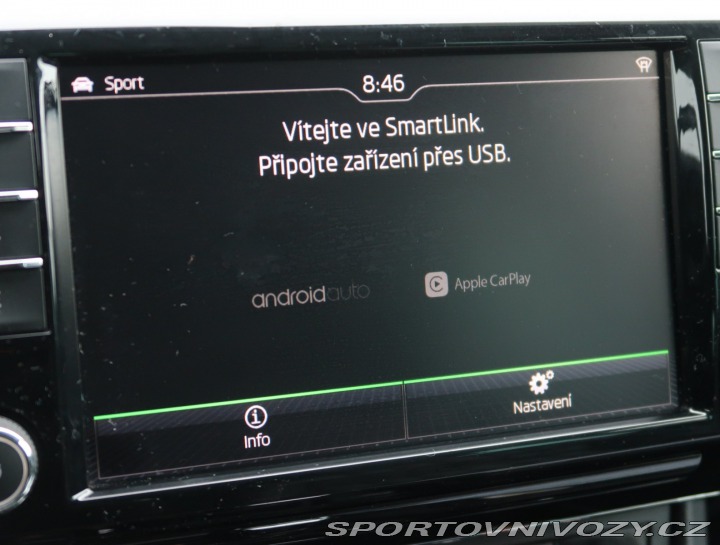 Škoda Superb Style Plus 2.0 TSI 2016