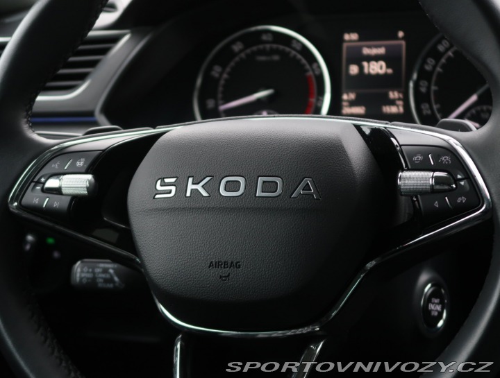 Škoda Superb Style Plus 2.0 TSI 2016