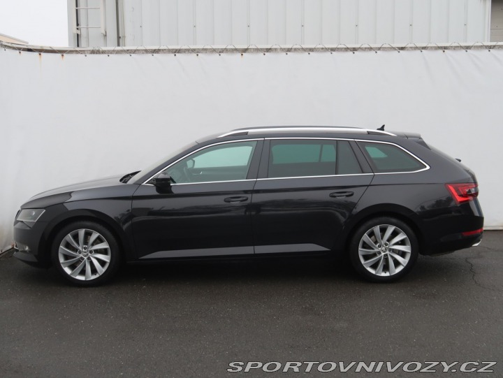 Škoda Superb Style Plus 2.0 TSI 2016