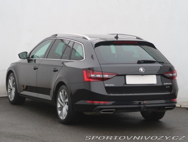 Škoda Superb Style Plus 2.0 TSI 2016