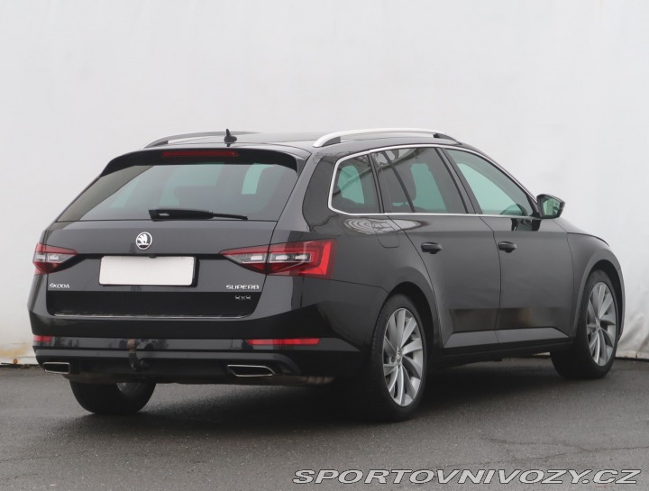 Škoda Superb Style Plus 2.0 TSI 2016