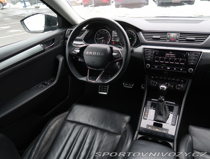 Škoda Superb Style Plus 2.0 TSI 2016