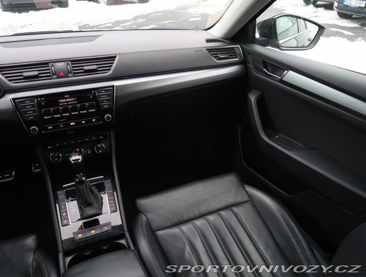 Škoda Superb Style Plus 2.0 TSI 2016