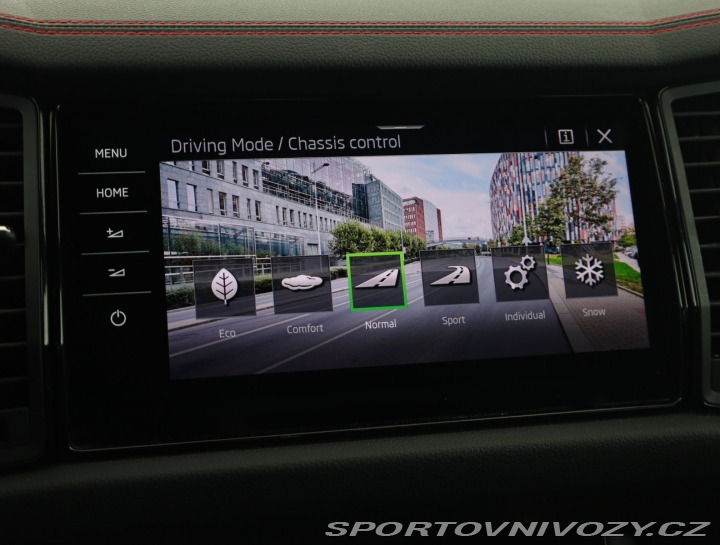 Škoda Kodiaq RS RS RS 2.0 TSI 2022