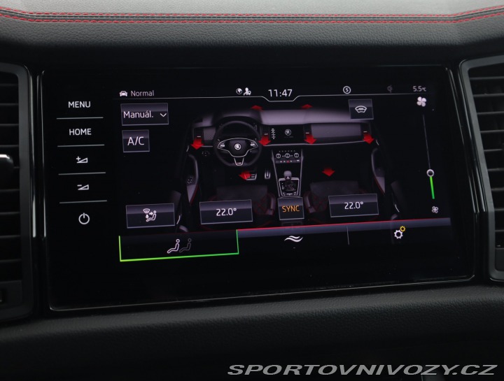 Škoda Kodiaq RS RS RS 2.0 TSI 2022