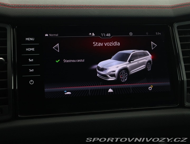 Škoda Kodiaq RS RS RS 2.0 TSI 2022