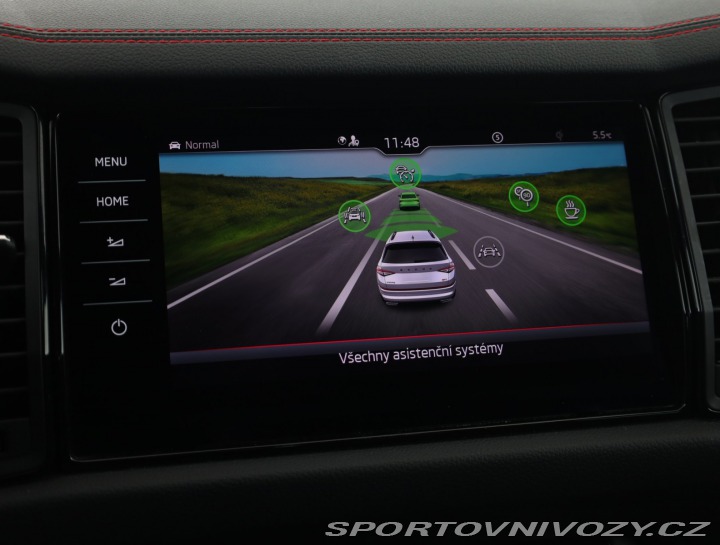 Škoda Kodiaq RS RS RS 2.0 TSI 2022