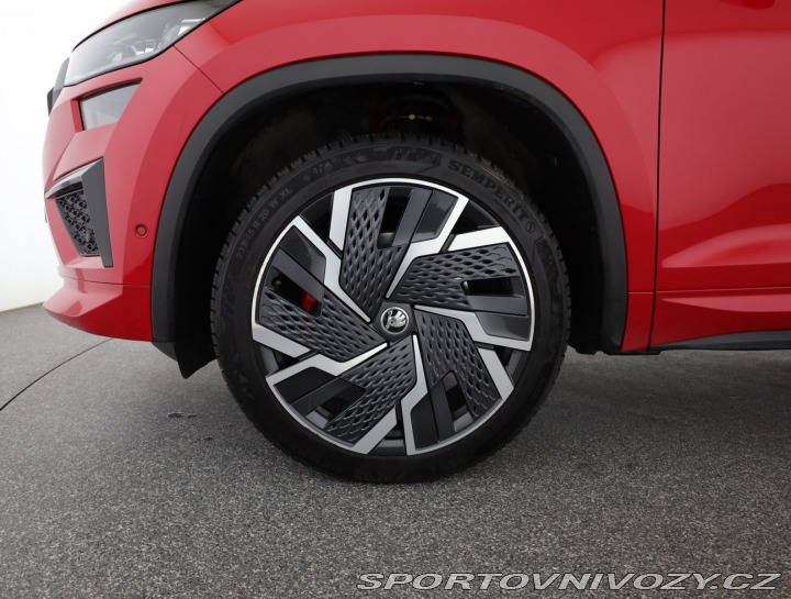 Škoda Kodiaq RS RS RS 2.0 TSI 2022